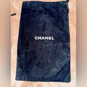 Authentic Chanel Dust Bag/Shoe Bag